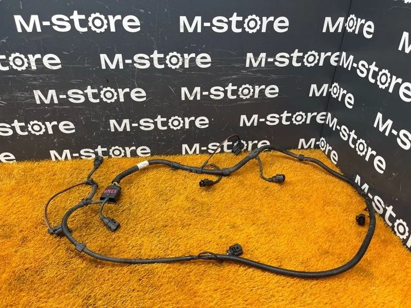 Проводка парктроника Volkswagen Touareg 2008 7L6971095G 7L BHK, передняя