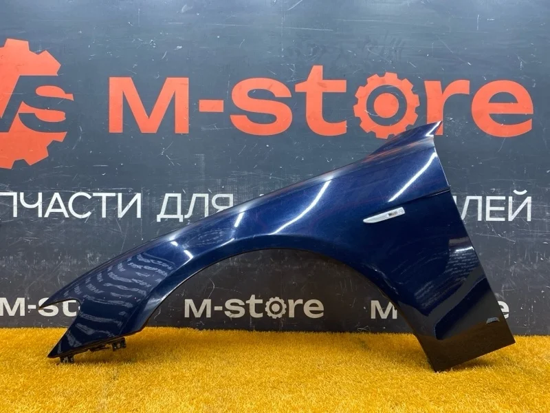 Крыло Bmw 7-Series 2007 41357138473 E65 N62B48B, переднее левое