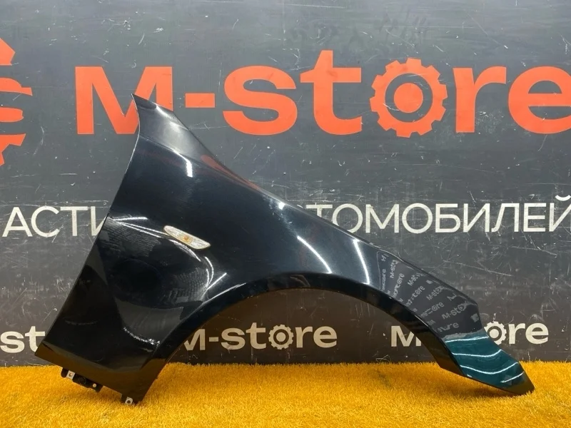 Крыло Bmw 5-Series 2006 41357111430 E60 N52B30A, переднее правое
