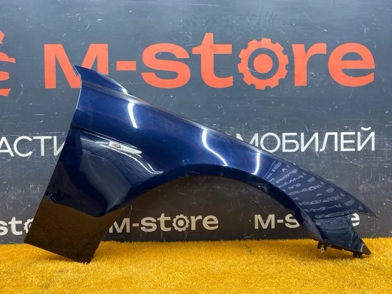 Крыло Bmw 7-Series 2007 41357138474 E65 N62B48B, переднее правое