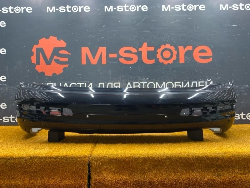 Бампер Audi Q7 2007 4L0807511B 4L BAR, задний