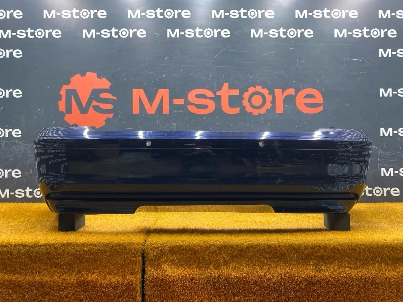 Бампер Bmw 7-Series 2007 51127142213 E65 N62B48B, задний