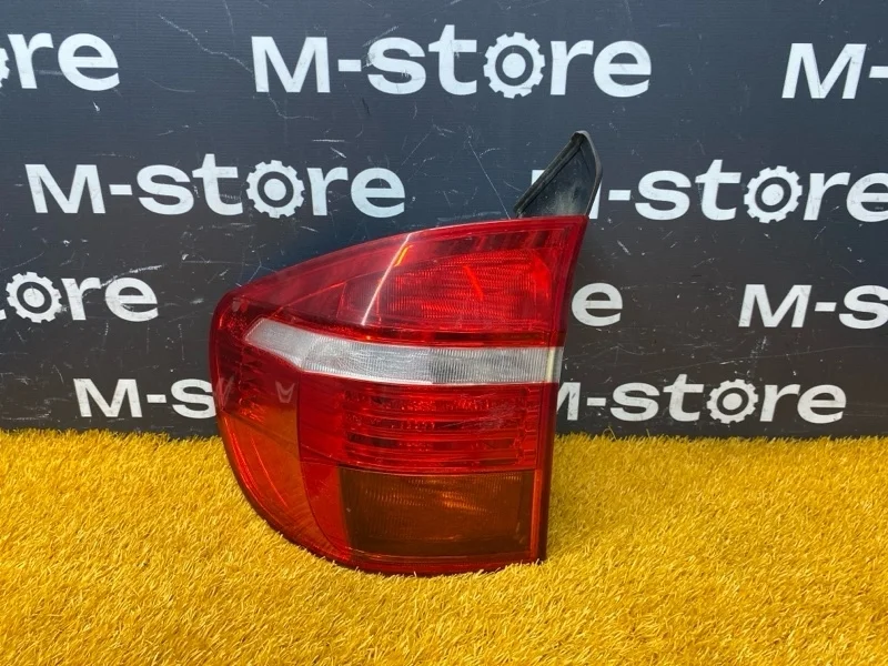 Фонарь задний Bmw X5 2008 7200817 E70 N52B30A, левый