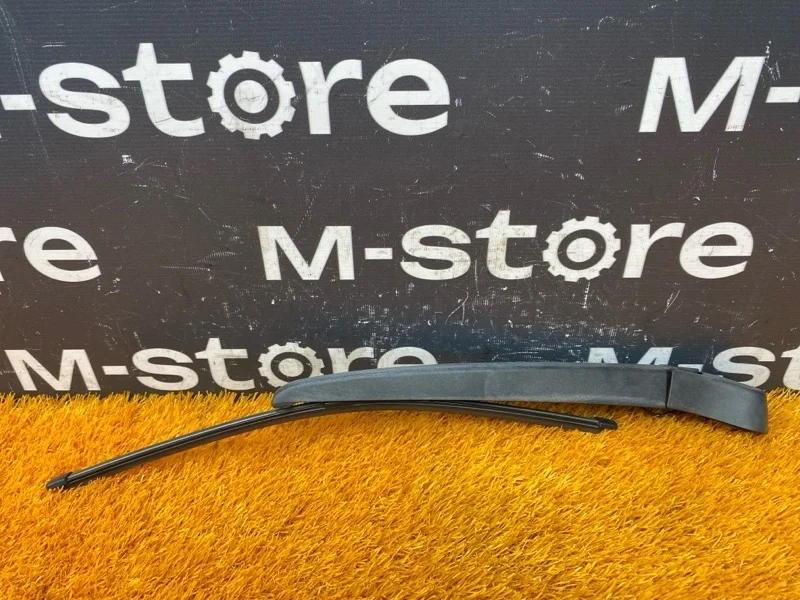 Поводок стеклоочистителя Bmw X5 2008 7161027 E70 N52B30A, задний