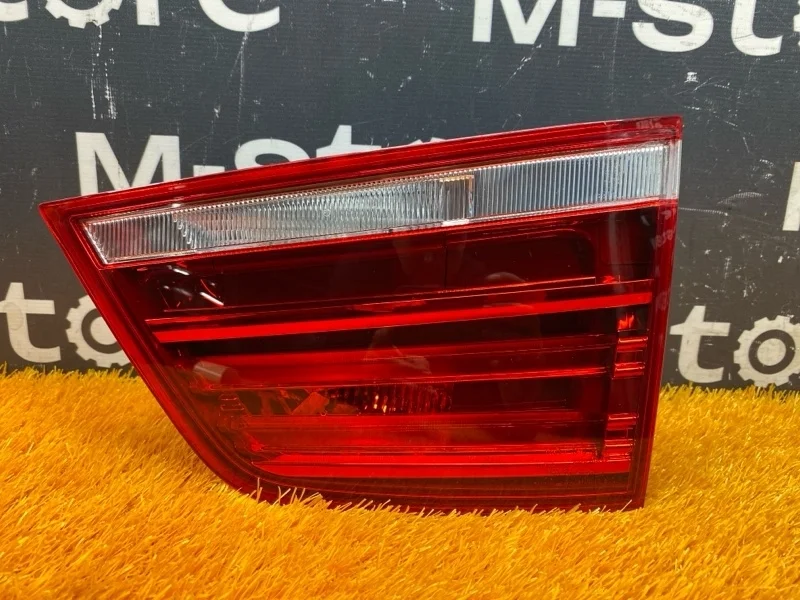 Фонарь крышки багажника Bmw X3 2014 7217314 F25 N47D20C, правый