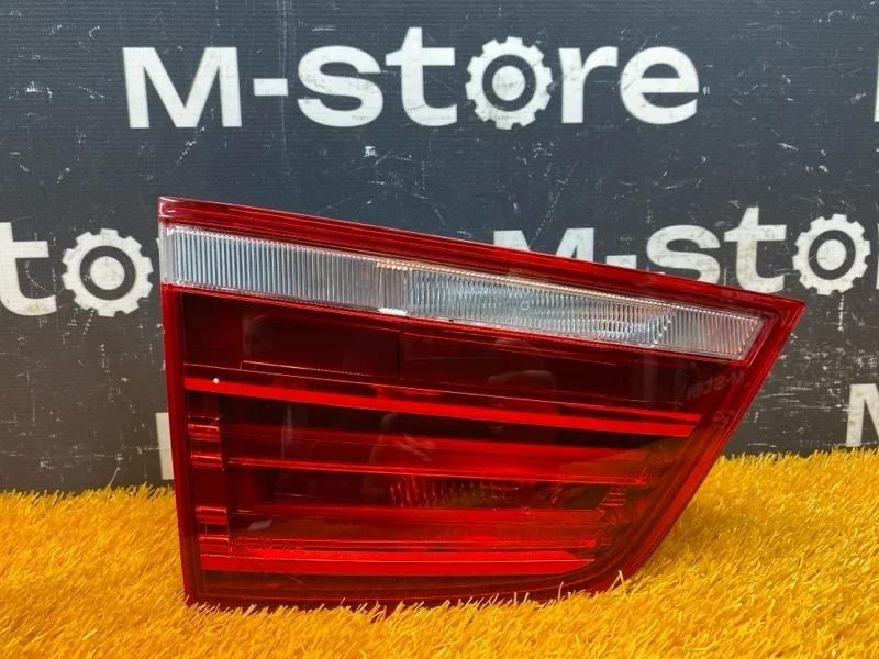 Фонарь крышки багажника Bmw X3 2014 7217313 F25 N47D20C, левый