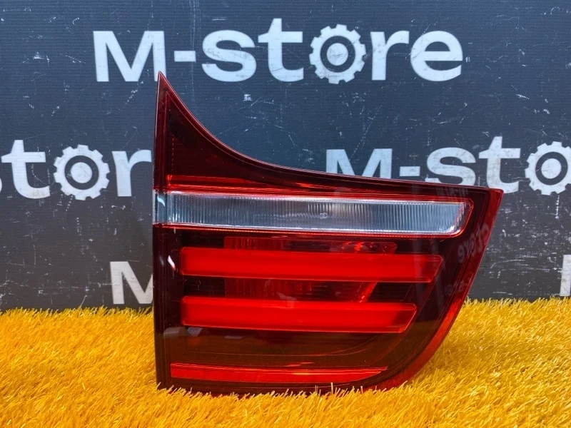 Фонарь крышки багажника Bmw X6 2013 7295005 E71 N55B30A, левый