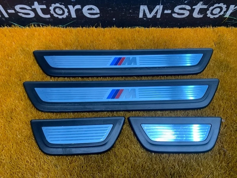 Накладка на порог салона Bmw X3 2014 51478050459 F25 N47D20C