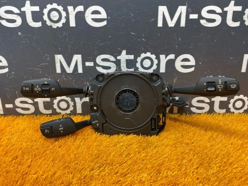 Блок подрулевых переключателей Bmw X5 2008 9164419 E70 N52B30A
