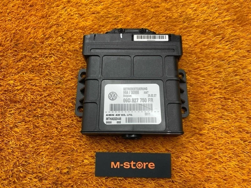 Блок управления АКПП Audi Q7 2007 09D927750FR 4L BAR