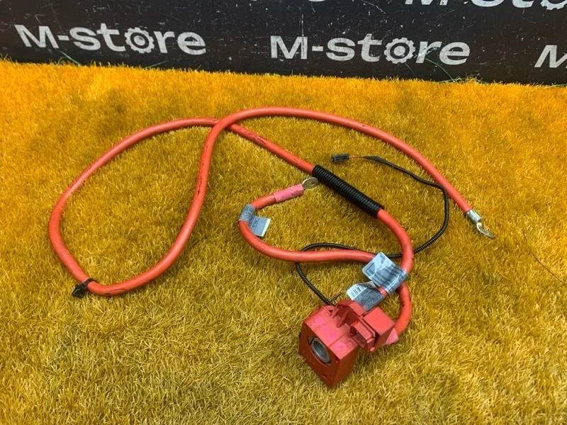 Клемма плюсовая Bmw 5-Series 2006 6989780 E60 N52B30A