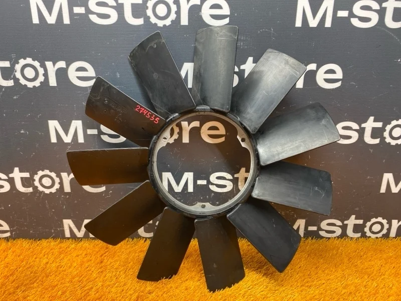 Крыльчатка вентилятора Bmw X5 2004 11521712058 E53 M54B30 (306S3)