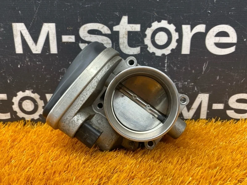 Дроссельная заслонка Bmw X5 2004 13547502445 E53 M54B30 (306S3)