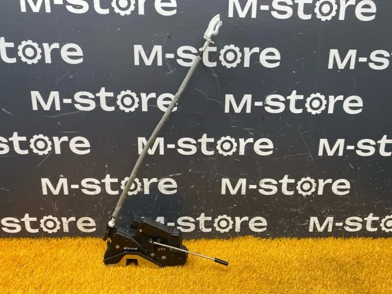 Замок двери Bmw 3-Series 2002 51217011244 E46 M54B22(226S1), передний правый