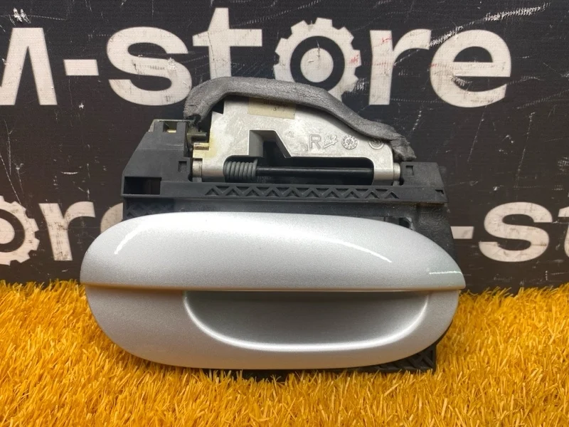 Ручка двери внешняя Bmw 5-Series 1999 51228245466 E39 M52B28 (286S2), задняя правая