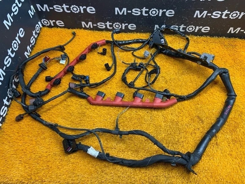 Коса двс Audi Q7 2007 4L0971610K 4L BAR