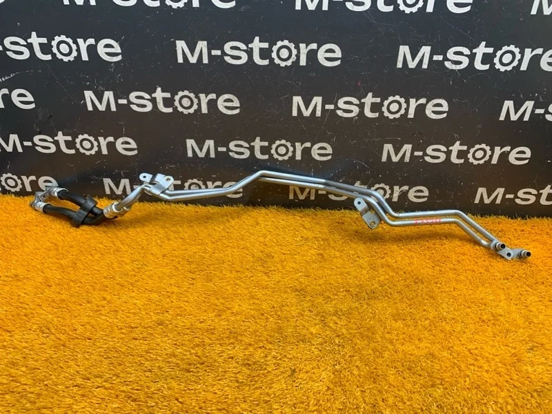 Трубка охлаждения акпп Audi Q7 2012 7L8317801F 4L CJTC