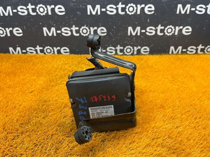 Блок ABS Bmw X6 2013 34516854702 E71 N55B30A