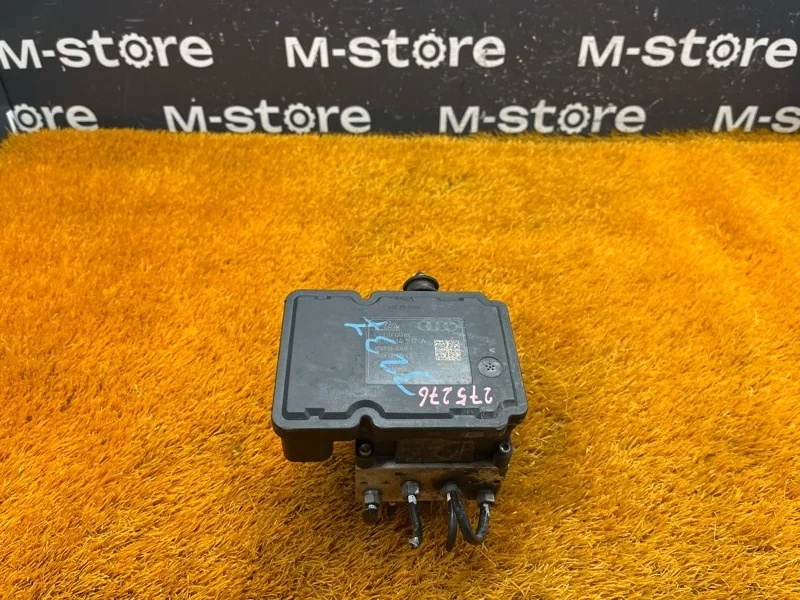 Блок ABS Audi Q7 2007 4L0614517A 4L BAR