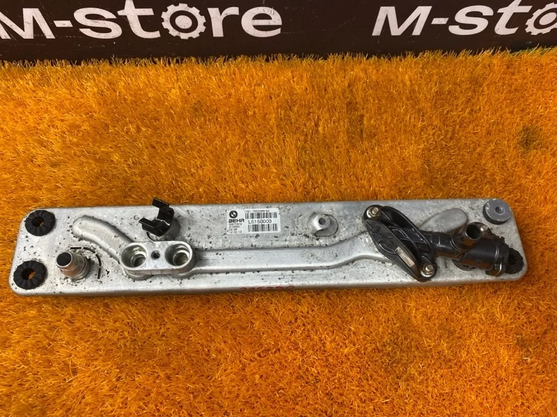 Радиатор акпп Bmw X6 2013 17217553389 E71 N55B30A