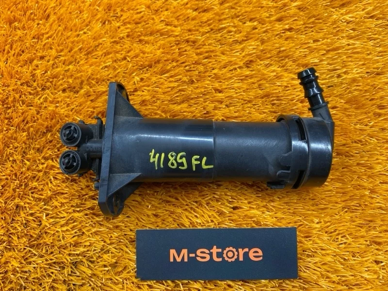 Форсунка омывателя фары Audi Q7 2012 4L0955101 4L CJTC, левая