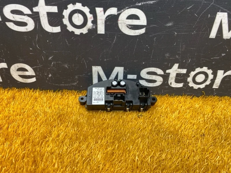 Регулятор отопителя Audi A3 2014 5Q0907521E 8V CXS