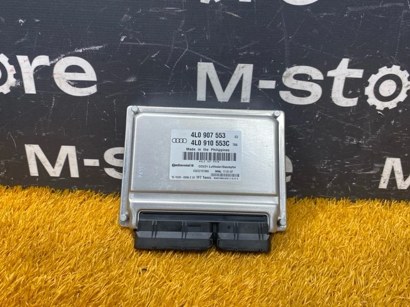 Блок управления подвеской Audi Q7 2007 4L0907553 4L BAR