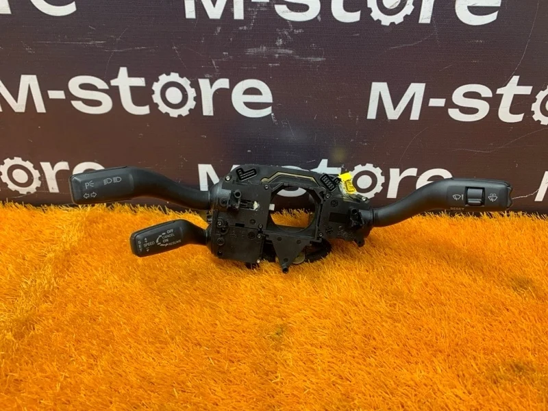 Блок подрулевых переключателей Audi A8 2005 4E0953549 4E/D3 BPK