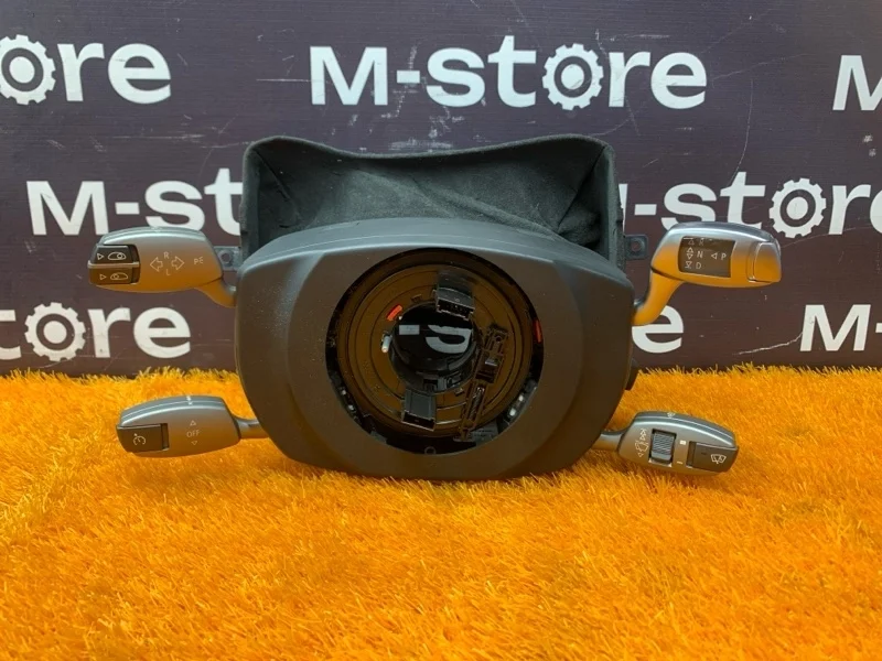 Блок подрулевых переключателей Bmw 7-Series 2007 61319129499 E65 N62B48B