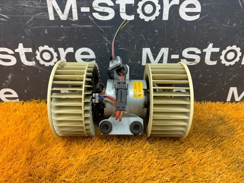 Мотор печки Bmw 5-Series 1999 64118372493 E39 M52B28 (286S2)