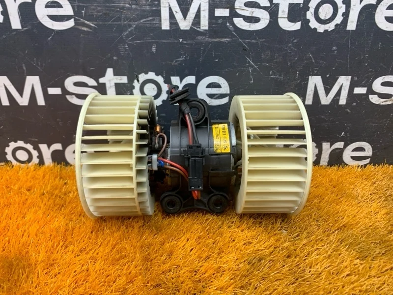 Мотор печки Bmw X6 2013 64118385558 E71 N55B30A