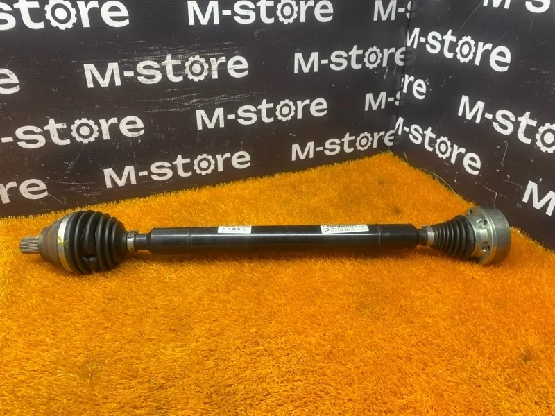 Привод Volkswagen Passat 2012 1K0407272QT B7 CAX, передний правый