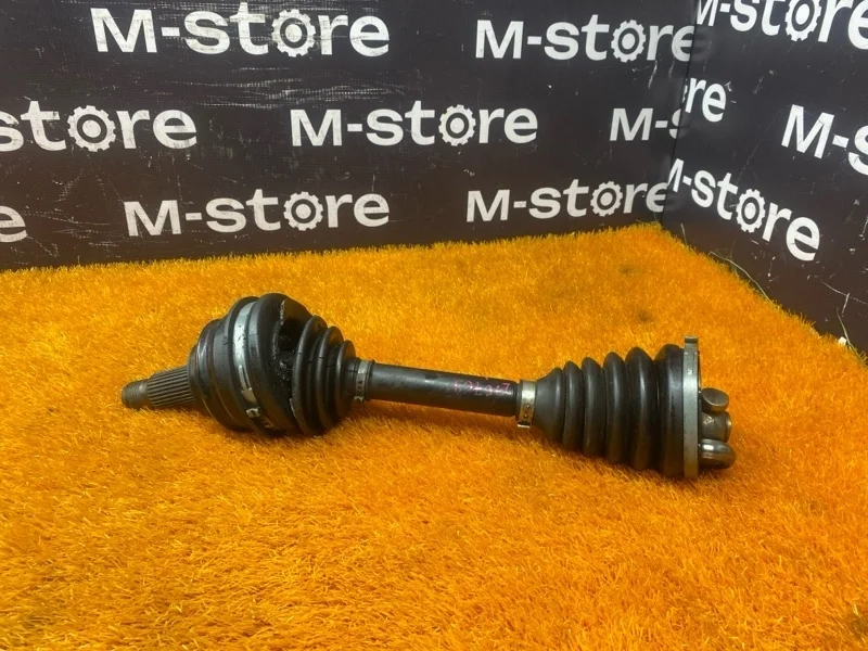 Привод Bmw X5 2004 31607561341 E53 M54B30 (306S3), передний левый