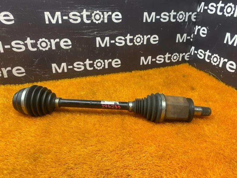 Привод Bmw X3 2014 31607619657 F25 N47D20C, передний левый