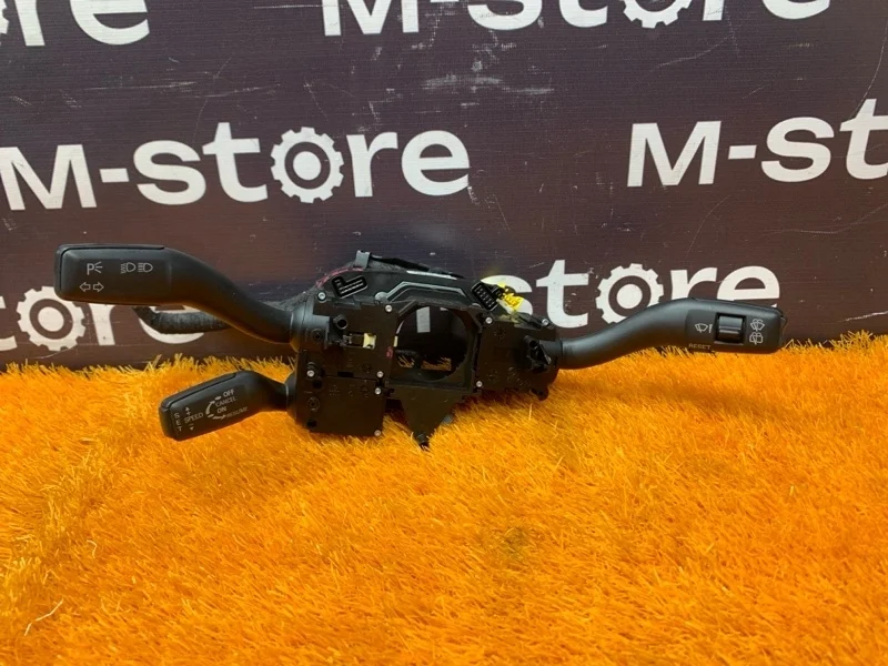 Блок подрулевых переключателей Audi Q7 2007 4F0953549A 4L BAR