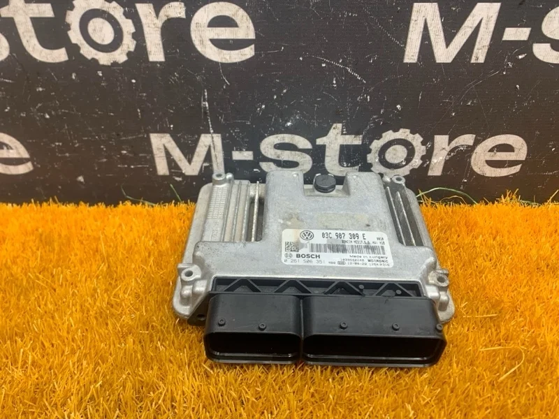 Блок управления двс Volkswagen Passat 2012 03C907309E B7 CAX