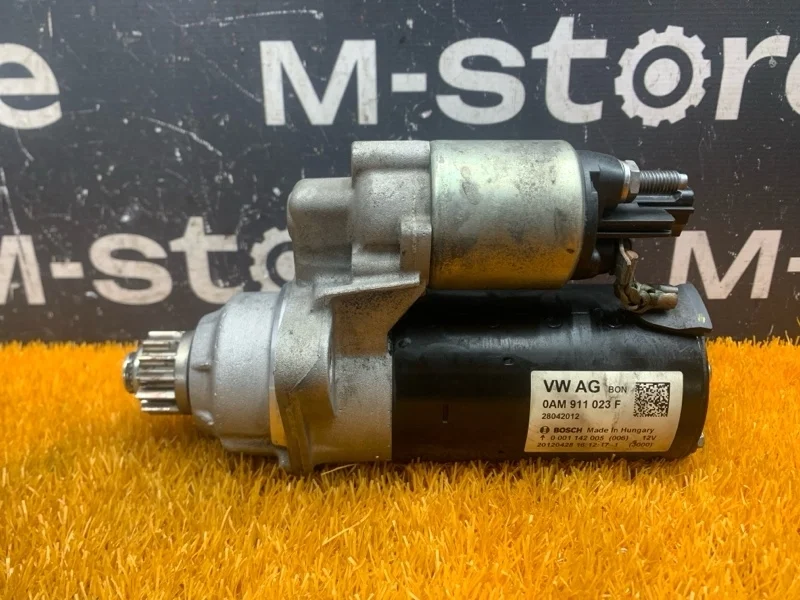 Стартер Volkswagen Passat 2012 0AM911023F B7 CAX