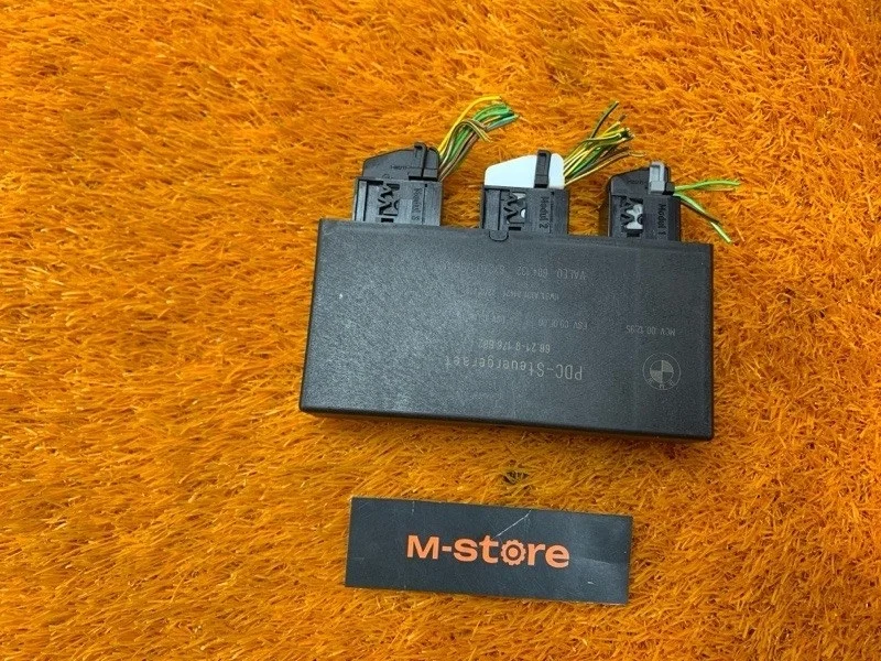 Блок управления парктроником Bmw X5 2008 66219176682 E70 N52B30A