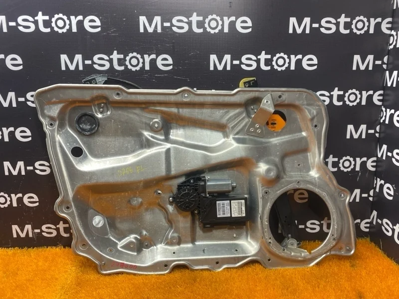 Стеклоподъемник Audi A8 2005 4E0837461B 4E/D3 BPK, передний левый