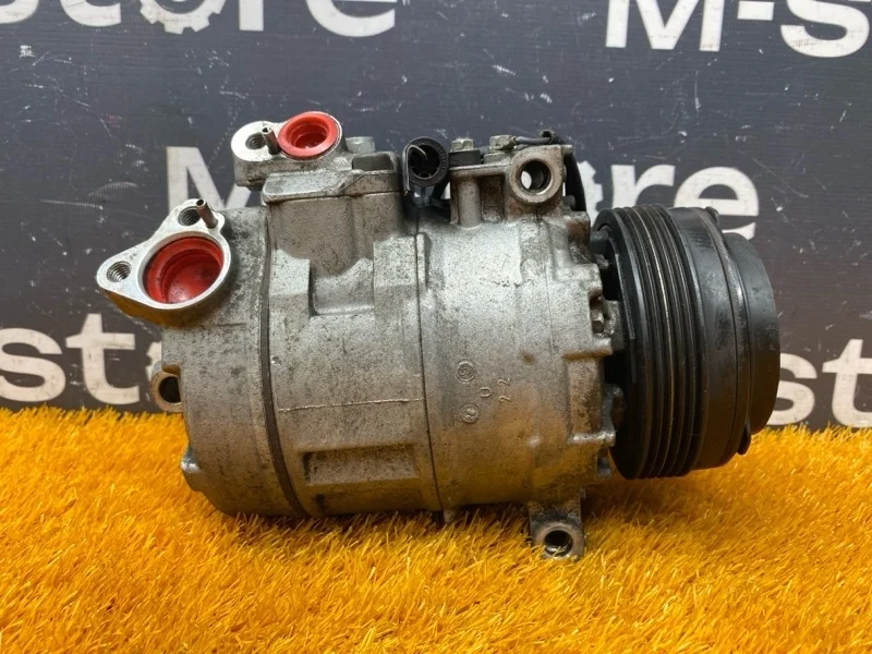 Компрессор кондиционера Bmw 3-Series 2000 64526910458 E46 M54B22 (226S1)