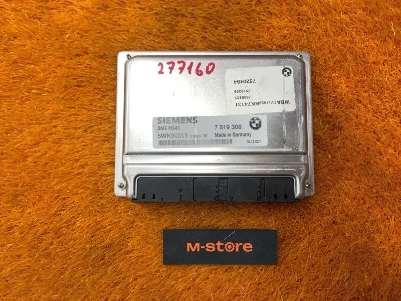 Блок управления двс Bmw 3-Series 2002 7519308 E46 M54B22(226S1)