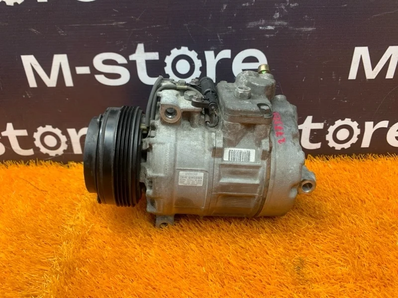 Компрессор кондиционера Bmw 3-Series 2002 64526916232 E46 M54B22(226S1)