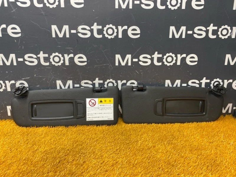 Козырек солнцезащитный Bmw X6 2013 51167281647 E71 N55B30A