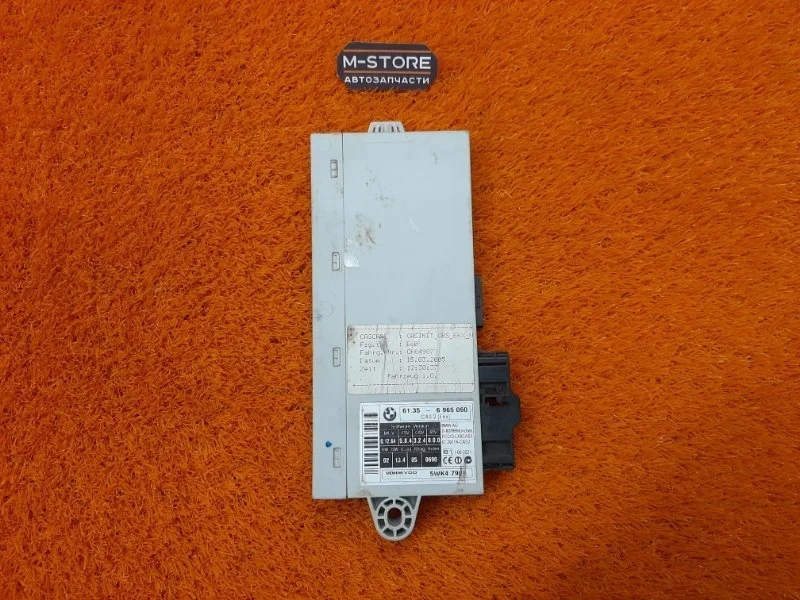 Блок управления CAS Bmw 5-Series 2005 61356965050 E60 N52B25