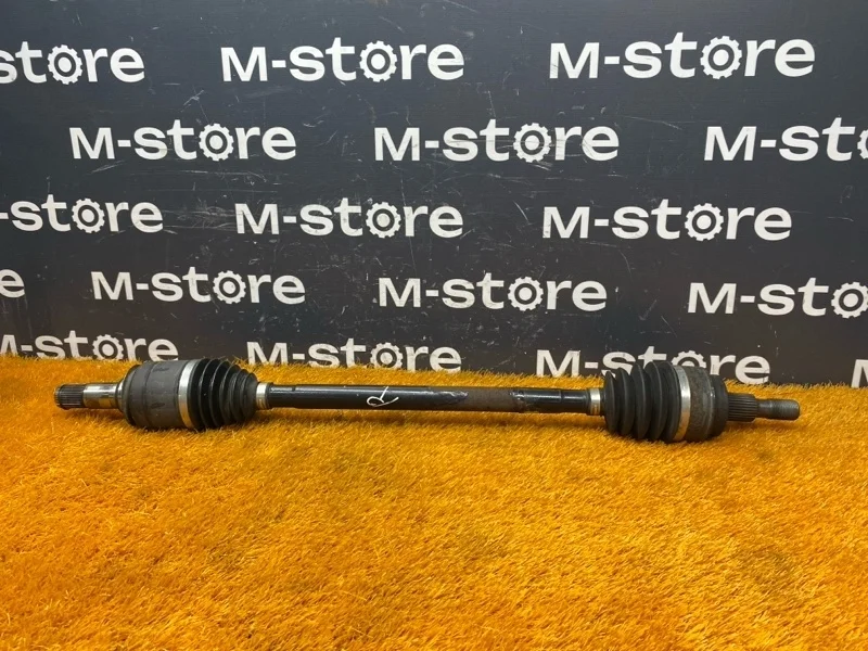 Привод Mercedes-Benz M-Class 2006 A1643500010 W164 272.967, задний правый