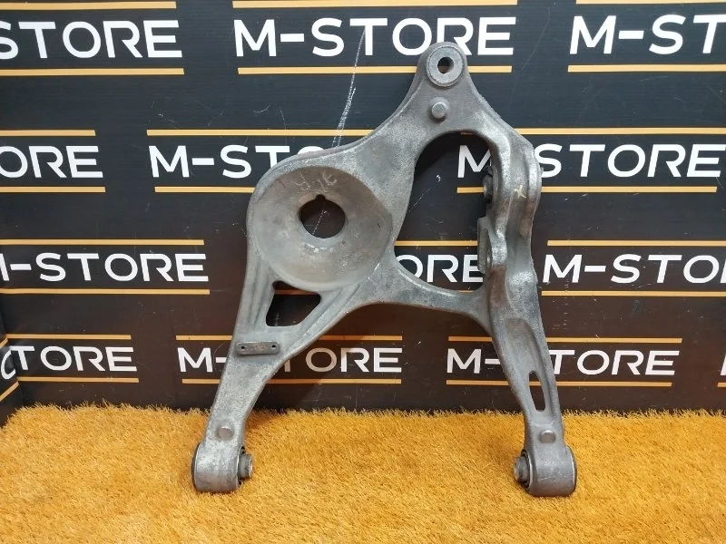 Рычаг подвески нижний Mercedes-Benz M-Class 2006 A1643502006 W164 272.967, задний правый