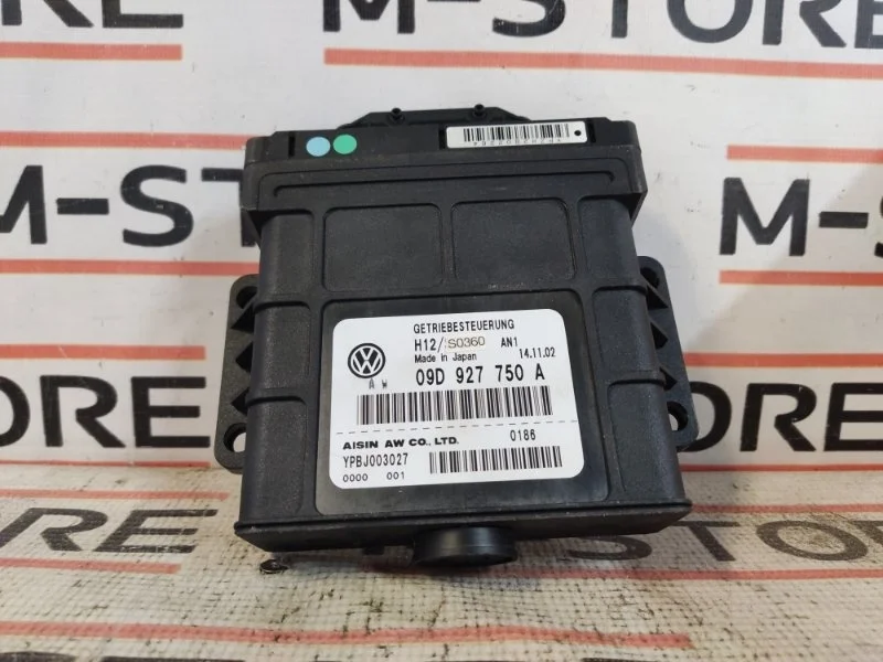 Блок управления АКПП Volkswagen Touareg 2003 09D927750A 7L AZZ