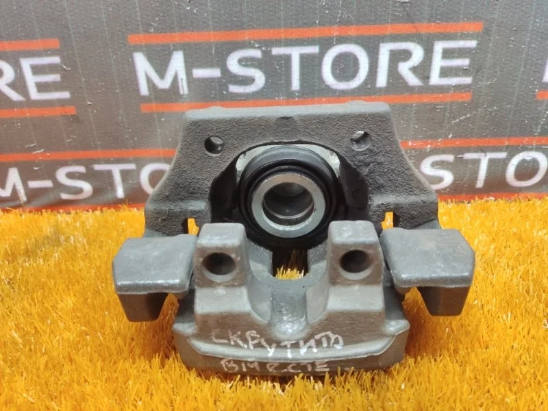 Суппорт Bmw X5 2007 34216776788 E70 N52B30, задний правый