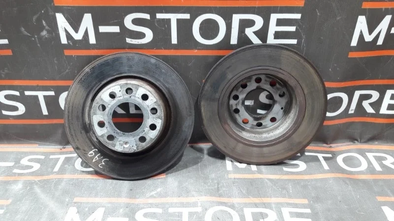 Диск тормозной Volkswagen Golf 2005 1K0615601AD 1K AXX, задний