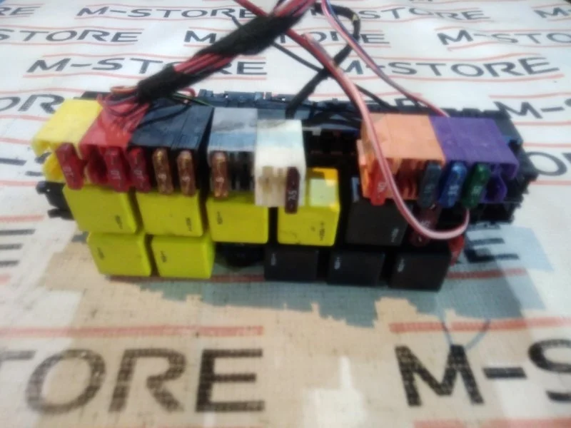 Блок предохранителей SAM Mercedes-Benz S-Class 2001 A0295450432 W220 113.960, передний